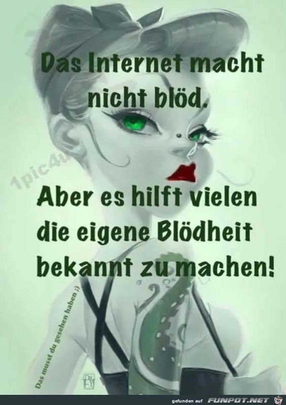 das Internet macht nicht bloed das Internet macht nicht bloed