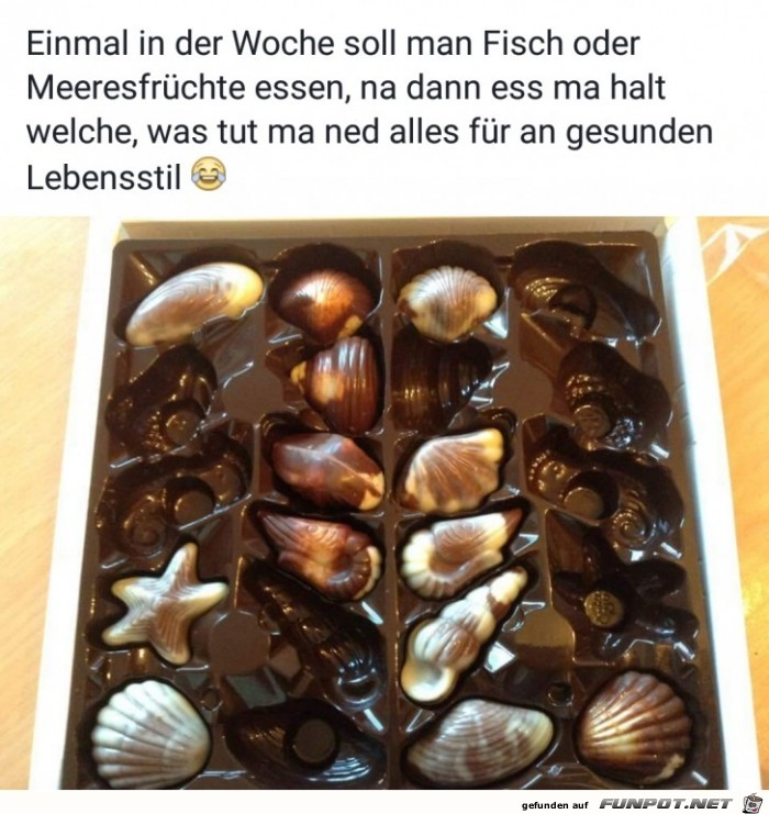 einmal in der Woche