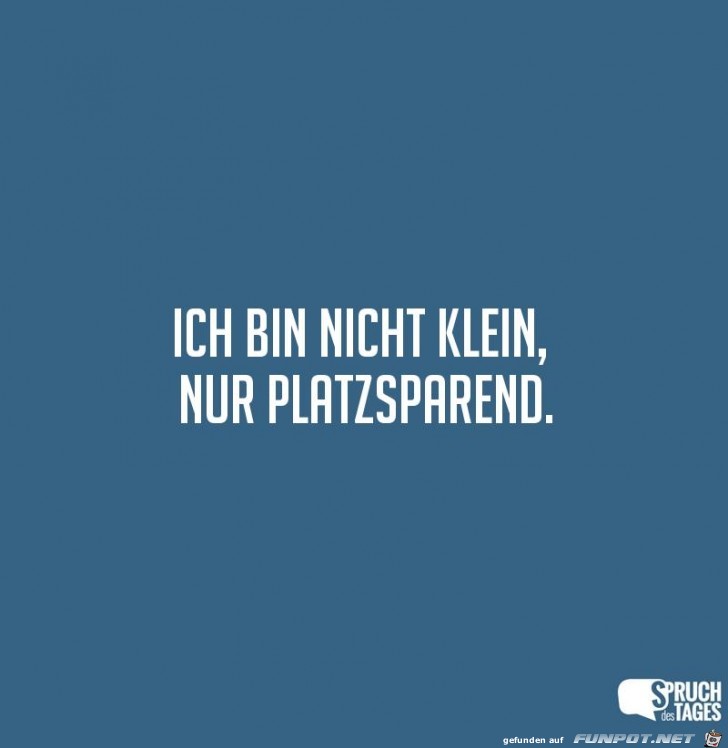 ich bin nicht klein ich bin nicht klein