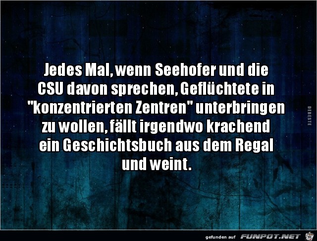 Seehofer und die CSU Seehofer und die CSU