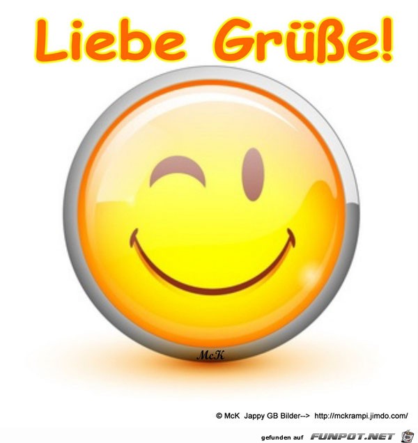 Liebe Gruesse