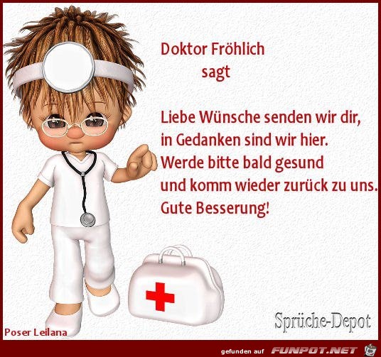 Doktor Froehlich Doktor Froehlich