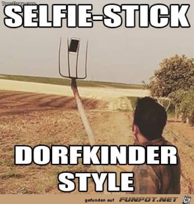 Selfie-Stick Selfie-Stick