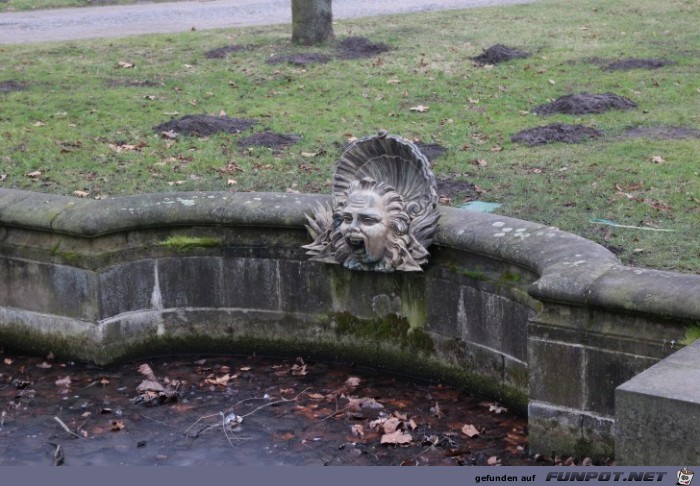 Impressionen aus Sanssouci (Potsdam) im Winter