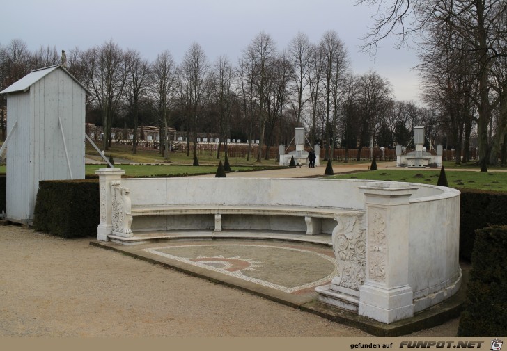 Impressionen aus Sanssouci (Potsdam) im Winter