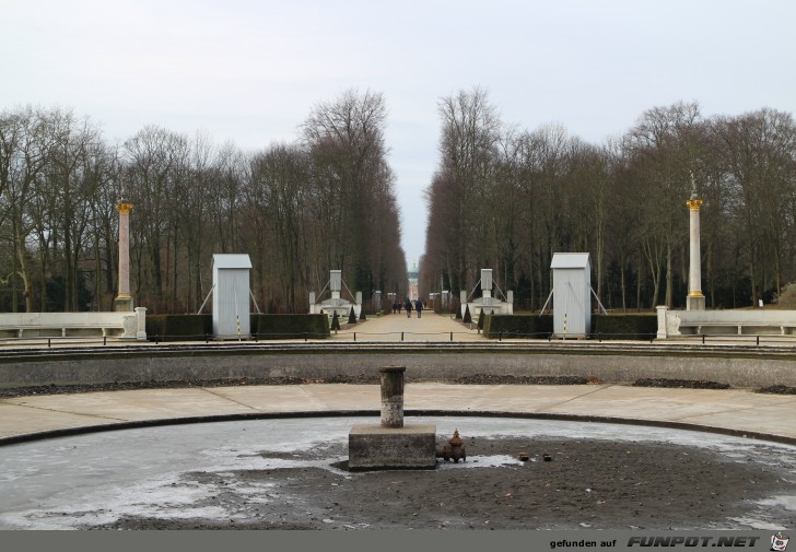 Impressionen aus Sanssouci (Potsdam) im Winter