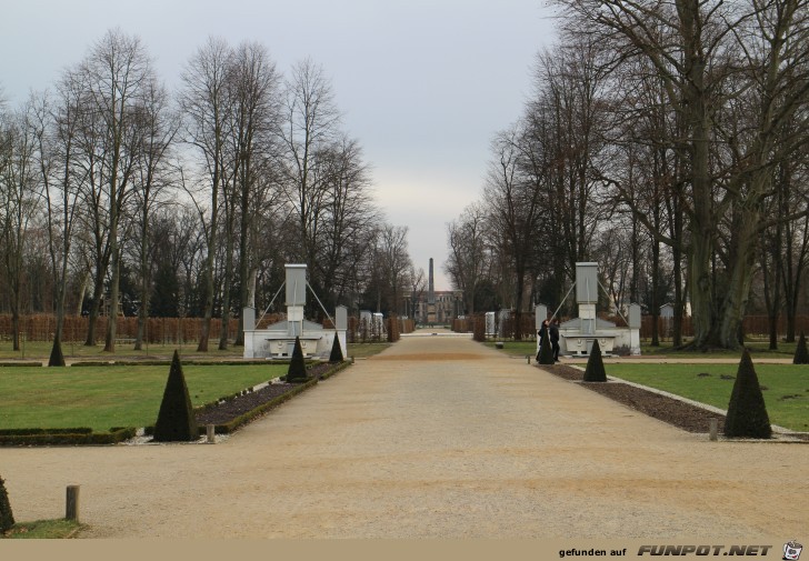 Impressionen aus Sanssouci (Potsdam) im Winter