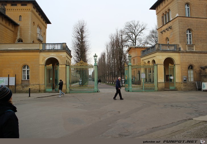 Impressionen aus Sanssouci (Potsdam) im Winter