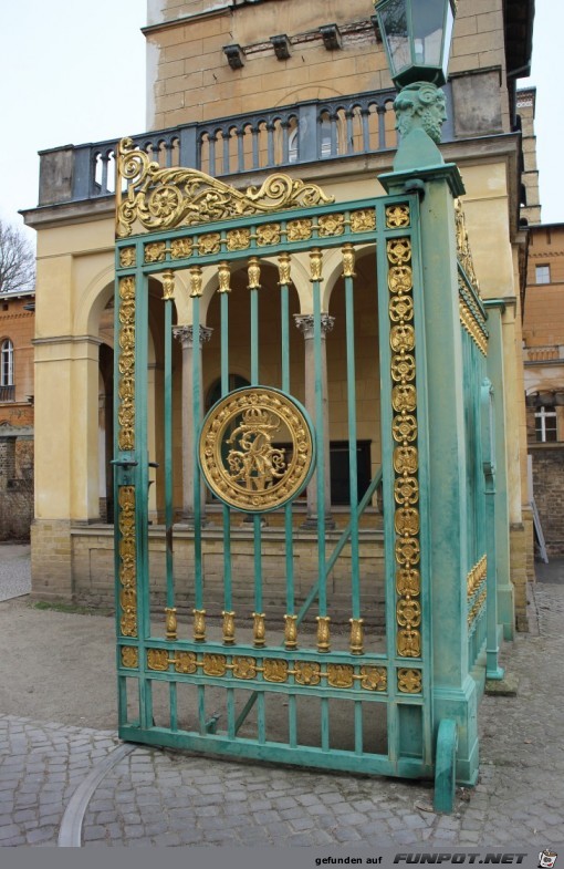 Park Sanssouci Eingang2 Park Sanssouci Eingang2