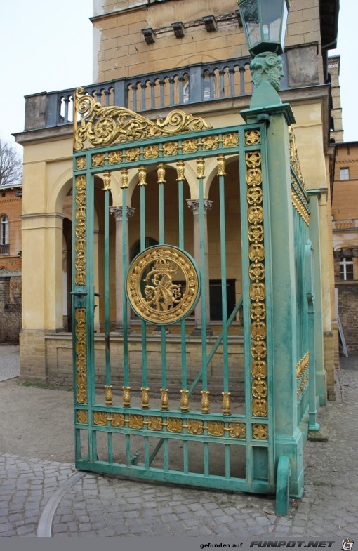 Impressionen aus Sanssouci (Potsdam) im Winter