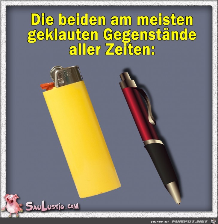 Geklaute-Gegenstaende Geklaute-Gegenstaende