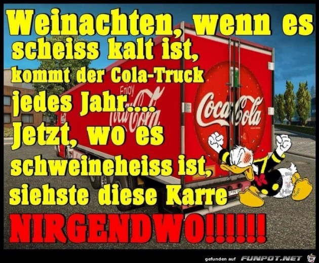 Cola-Truck Cola-Truck
