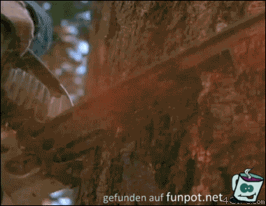 Wenn die Kettensäge stoppt Wenn die Kettensäge stoppt