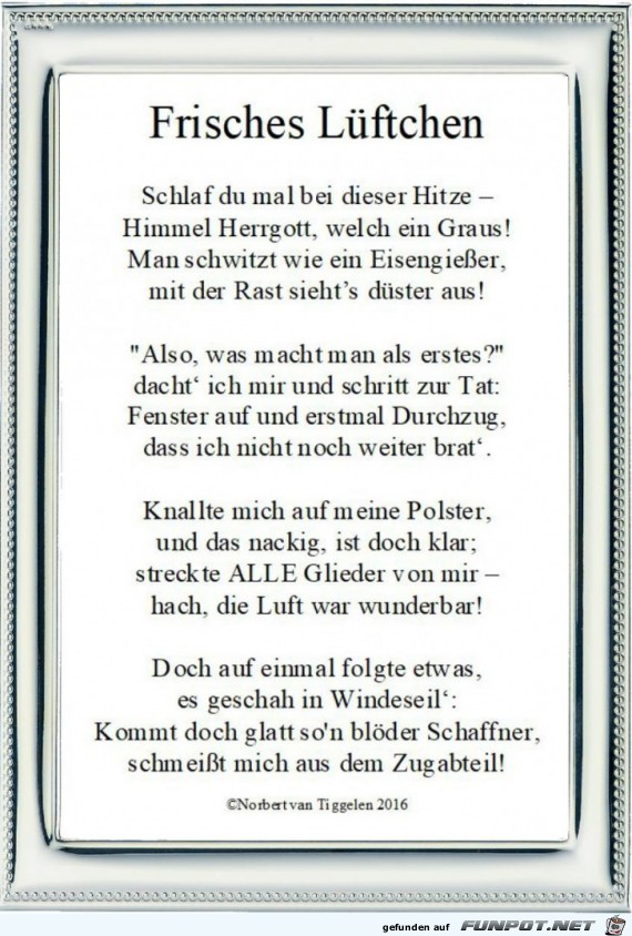 Frisches Lüftchen 7/18 Frisches Lüftchen 7/18