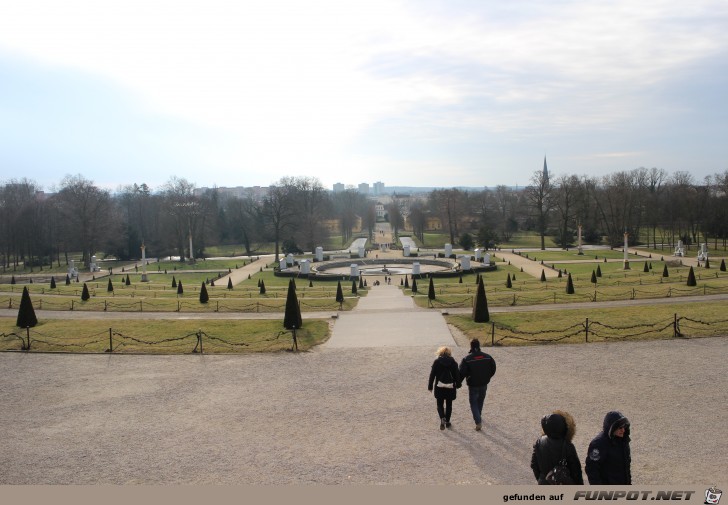 Impressionen aus Sanssouci (Potsdam) im Winter Teil 2