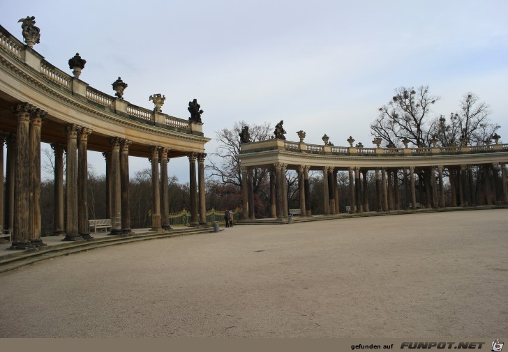 Impressionen aus Sanssouci (Potsdam) im Winter Teil 2