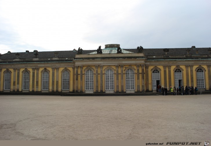 Impressionen aus Sanssouci (Potsdam) im Winter Teil 2