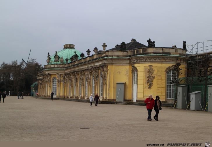 Impressionen aus Sanssouci (Potsdam) im Winter Teil 2
