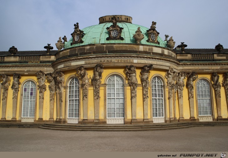 Schloss Sanssouci5