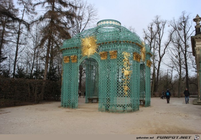 Impressionen aus Sanssouci (Potsdam) im Winter Teil 2