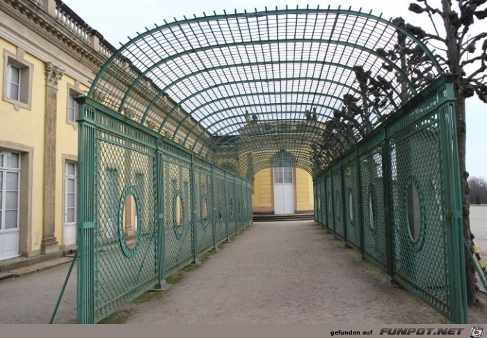 Impressionen aus Sanssouci (Potsdam) im Winter Teil 2