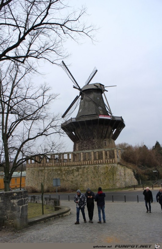 Impressionen aus Sanssouci (Potsdam) im Winter Teil 2