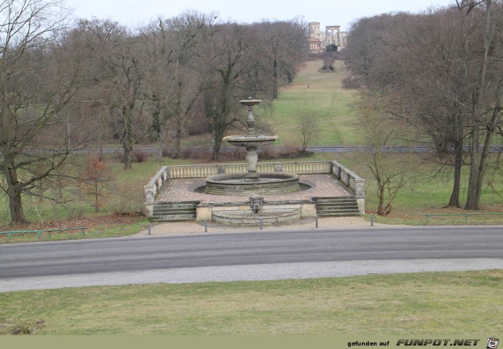 Impressionen aus Sanssouci (Potsdam) im Winter Teil 2