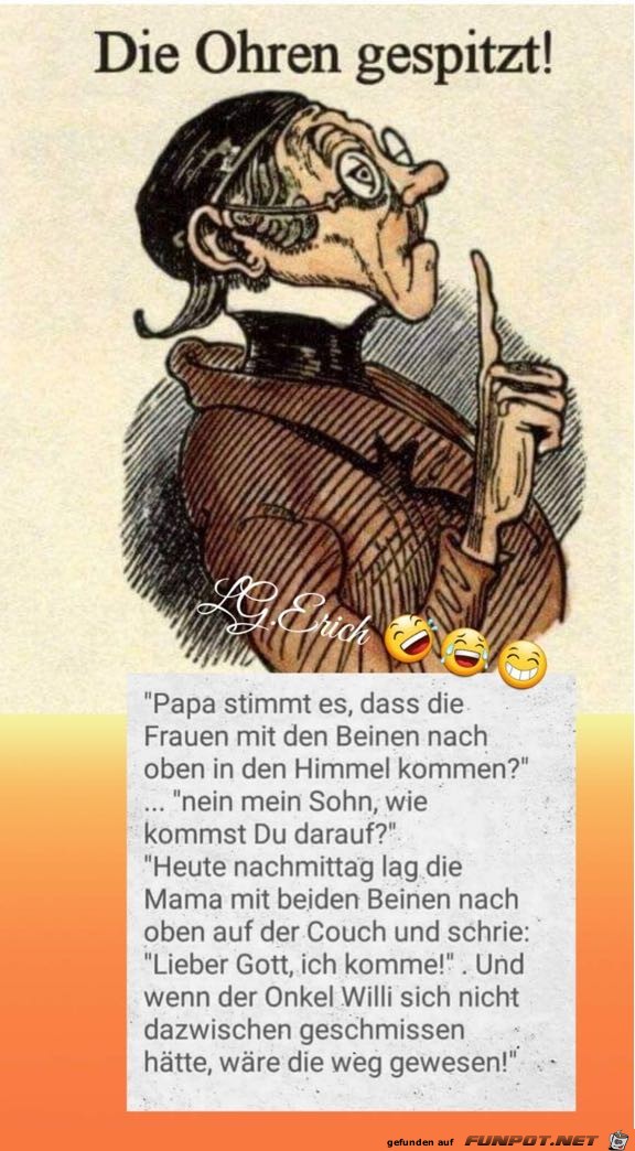Die Ohren gespitzt Die Ohren gespitzt