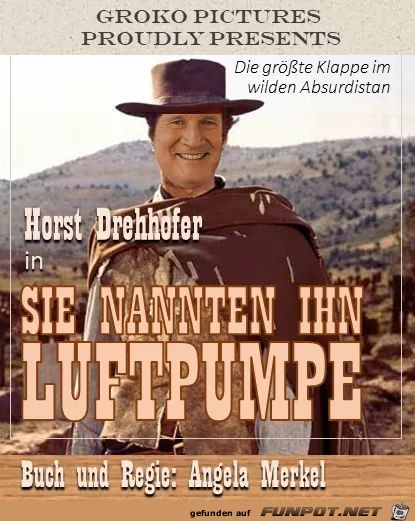 Horst Drehhofer... Horst Drehhofer...