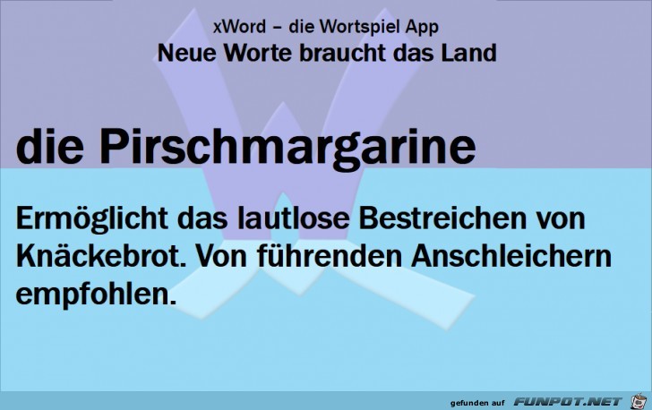 Neue-Worte-Pirschmargarine