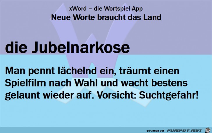 Neue-Worte-Jubelnarkose