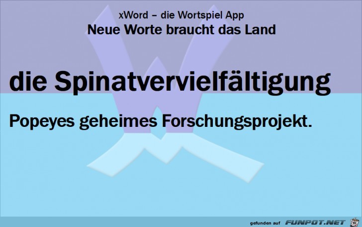 Neue-Worte-Spinatvervielfaeltigung