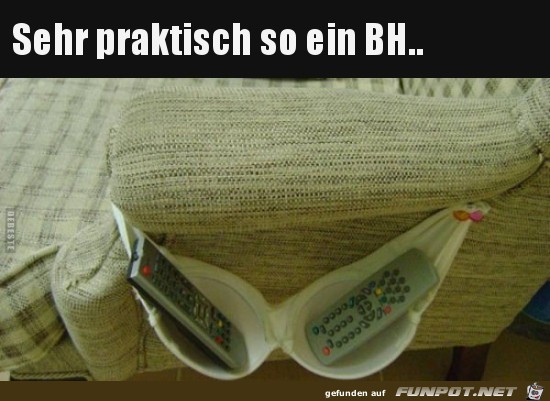 Sehr praktisch