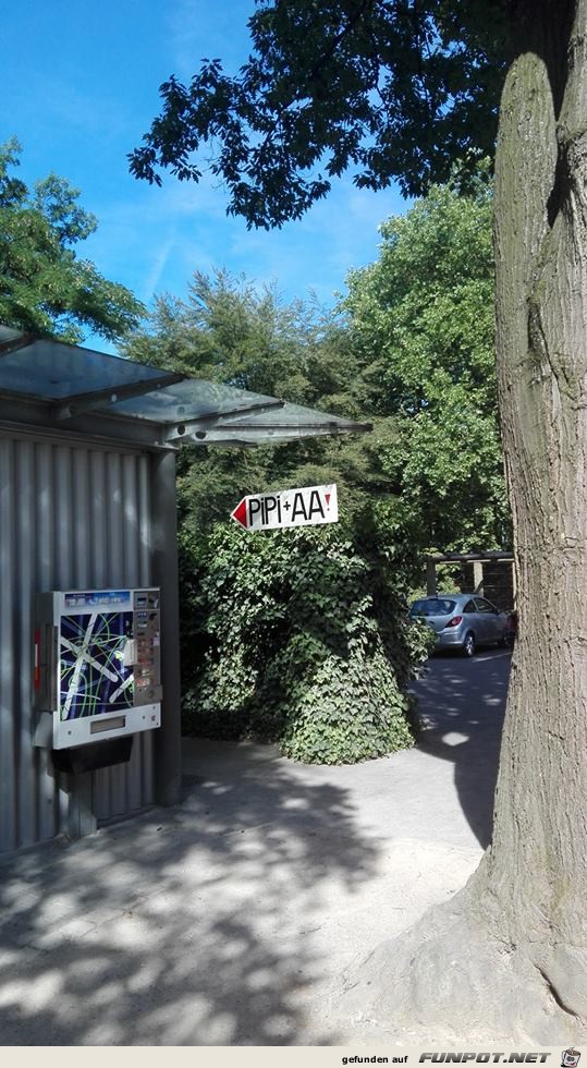 WC-Schild für jeden verständlich WC-Schild für jeden verständlich