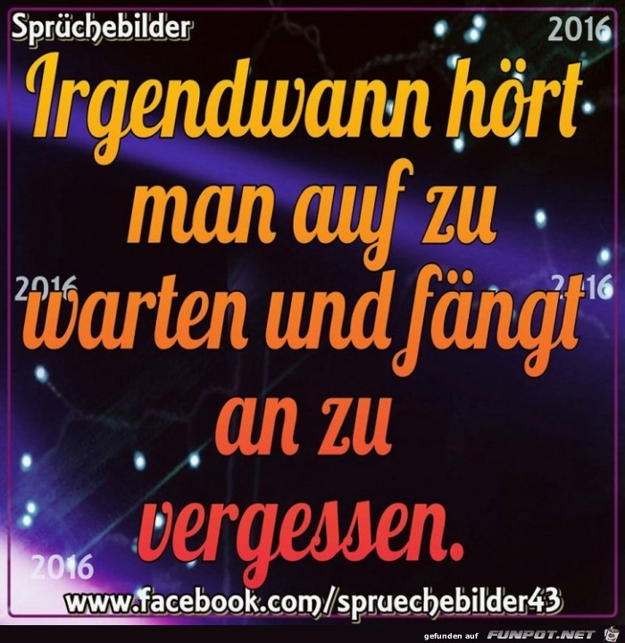 Irgendwann Irgendwann