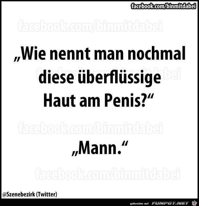überflüssige Haut überflüssige Haut