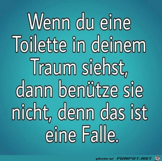Vorsicht, Falle ! Vorsicht, Falle !