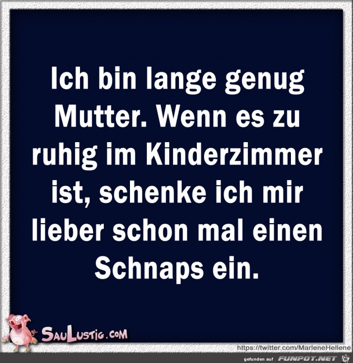 Ich-bin-lange-genug-Mutter Ich-bin-lange-genug-Mutter