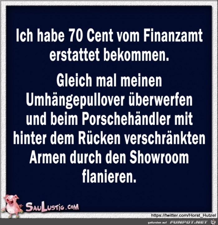 Ich-habe-70-cent-vom-Finanzamt-erstattet-bekommen Ich-habe-70-cent-vom-Finanzamt-erstattet-bekommen
