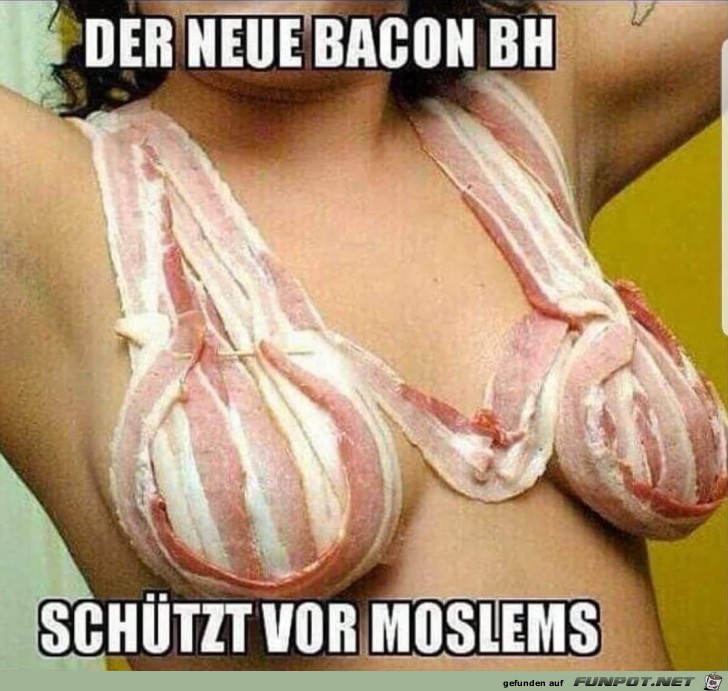 Bacon mal anders Bacon mal anders