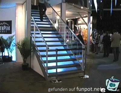Aus einem Unfall einen eleganten Abgang gemacht Aus einem Unfall einen eleganten Abgang gemacht