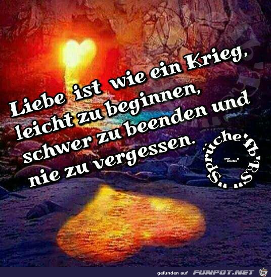 Liebe ist wie ein Krieg