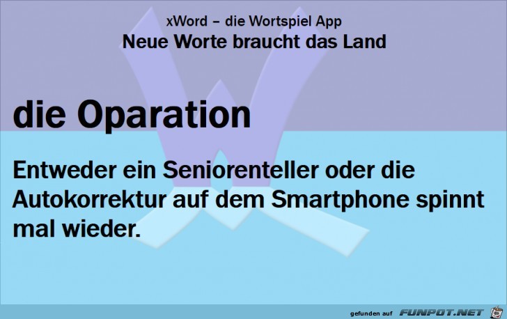 Neue-Worte-Oparation