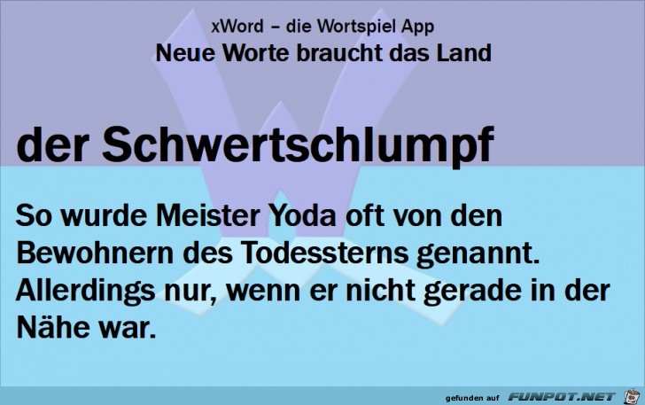 Neue-Worte-Schwertschlumpf