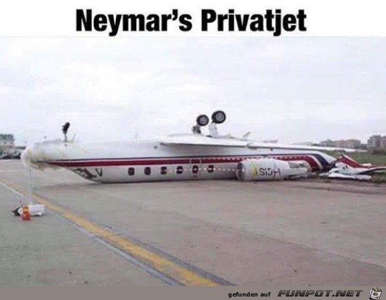 Neymars Jet
