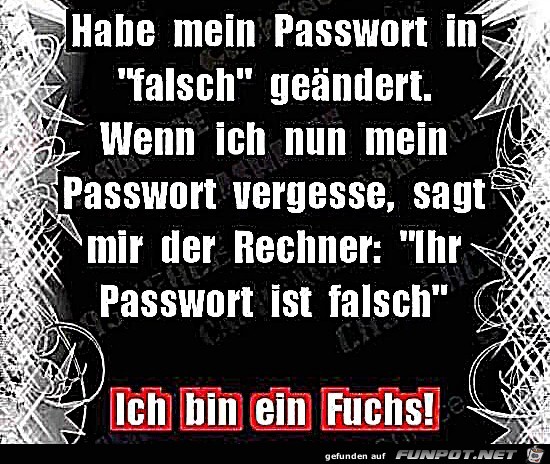 ich bin ein Fuchs..... ich bin ein Fuchs.....
