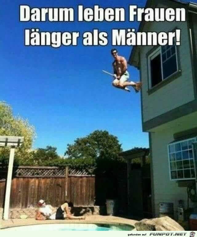 Frauen leben länger Frauen leben länger