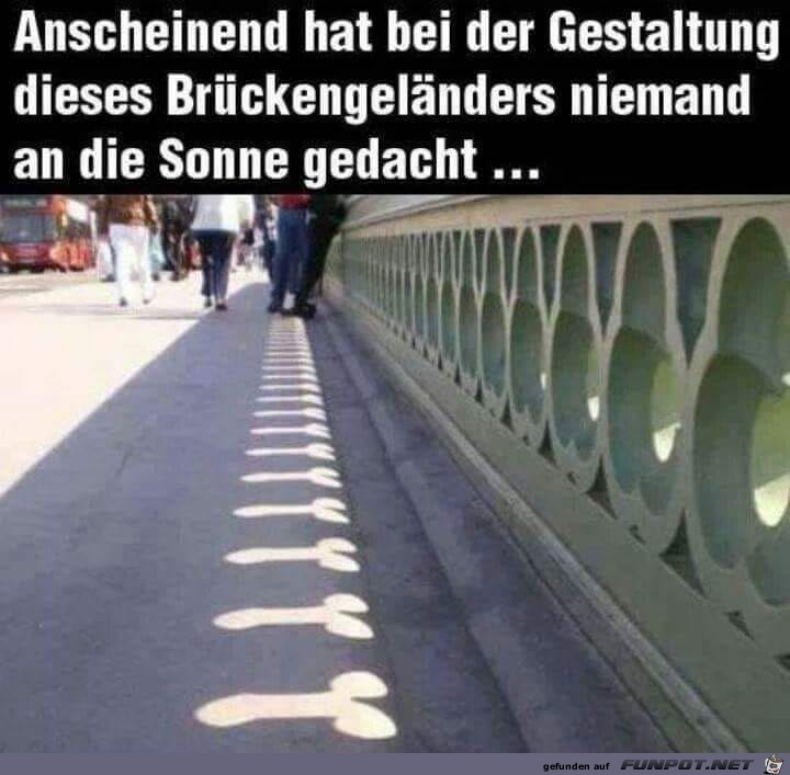 Brückengeländer Brückengeländer