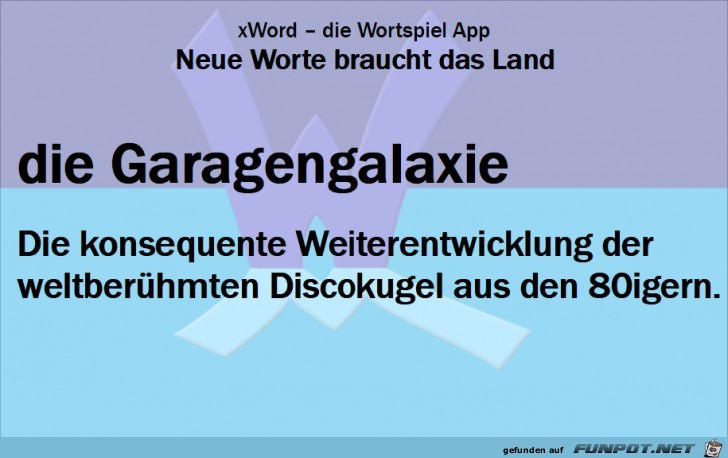 Neue-Worte-Garagengalaxie