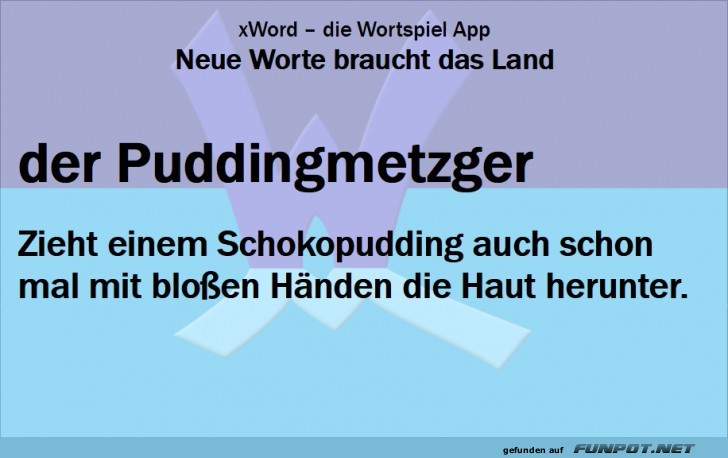 Neue-Worte-Puddingmetzger